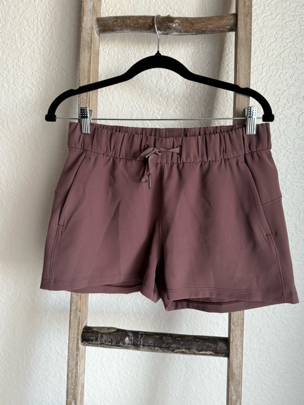 lululemon athletica Mauve Drawstring Athletic Shorts
